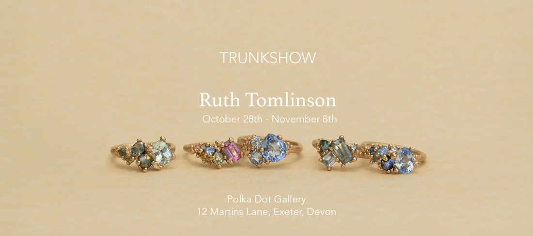 Ruth Tomlinson Trunk Show Exeter Polka Dot Gallery