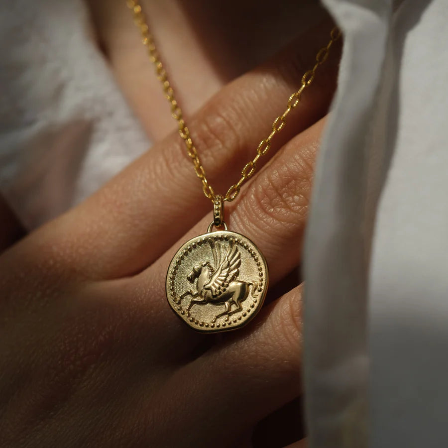 Pegasus Talisman Necklace