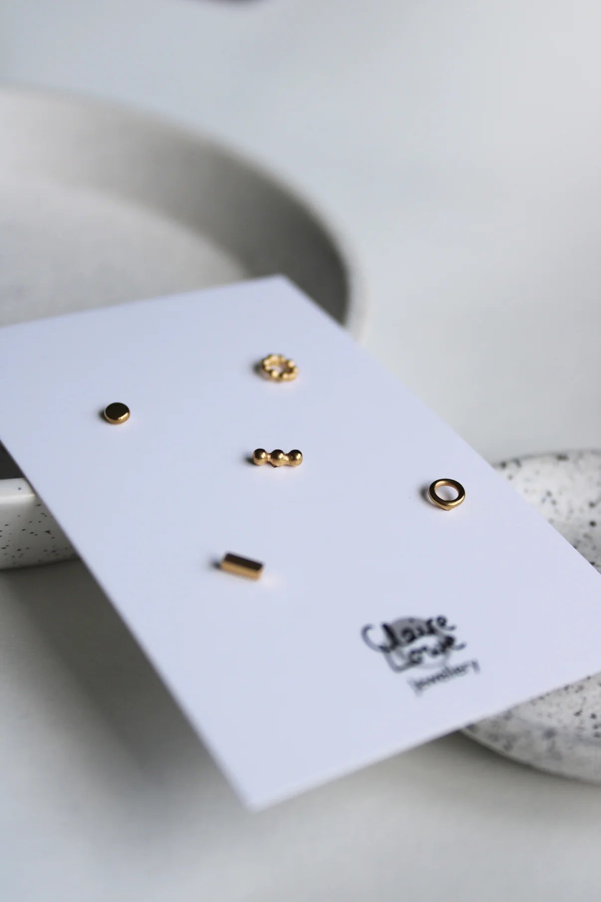 Mix & Match Studs - Gold