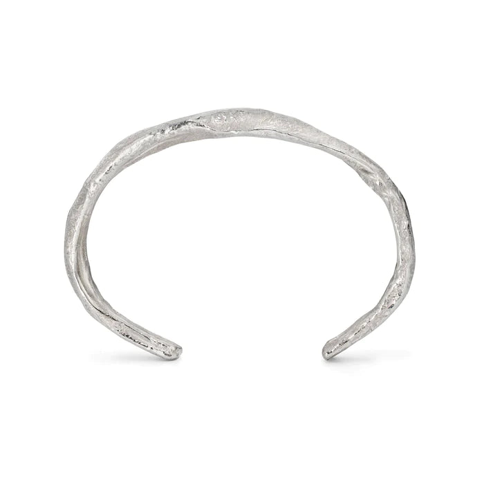 Silver Rock Cuff