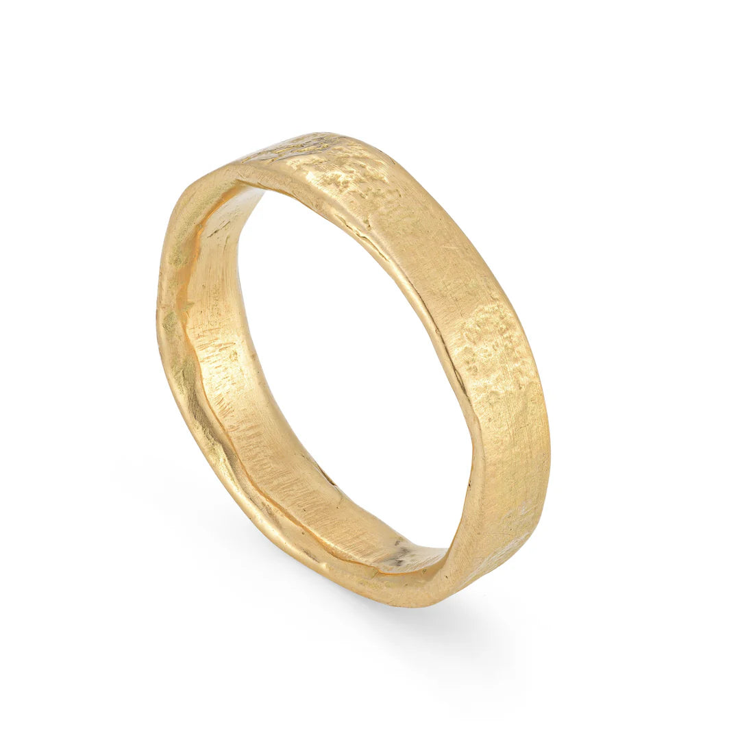 Gold Stone Ring