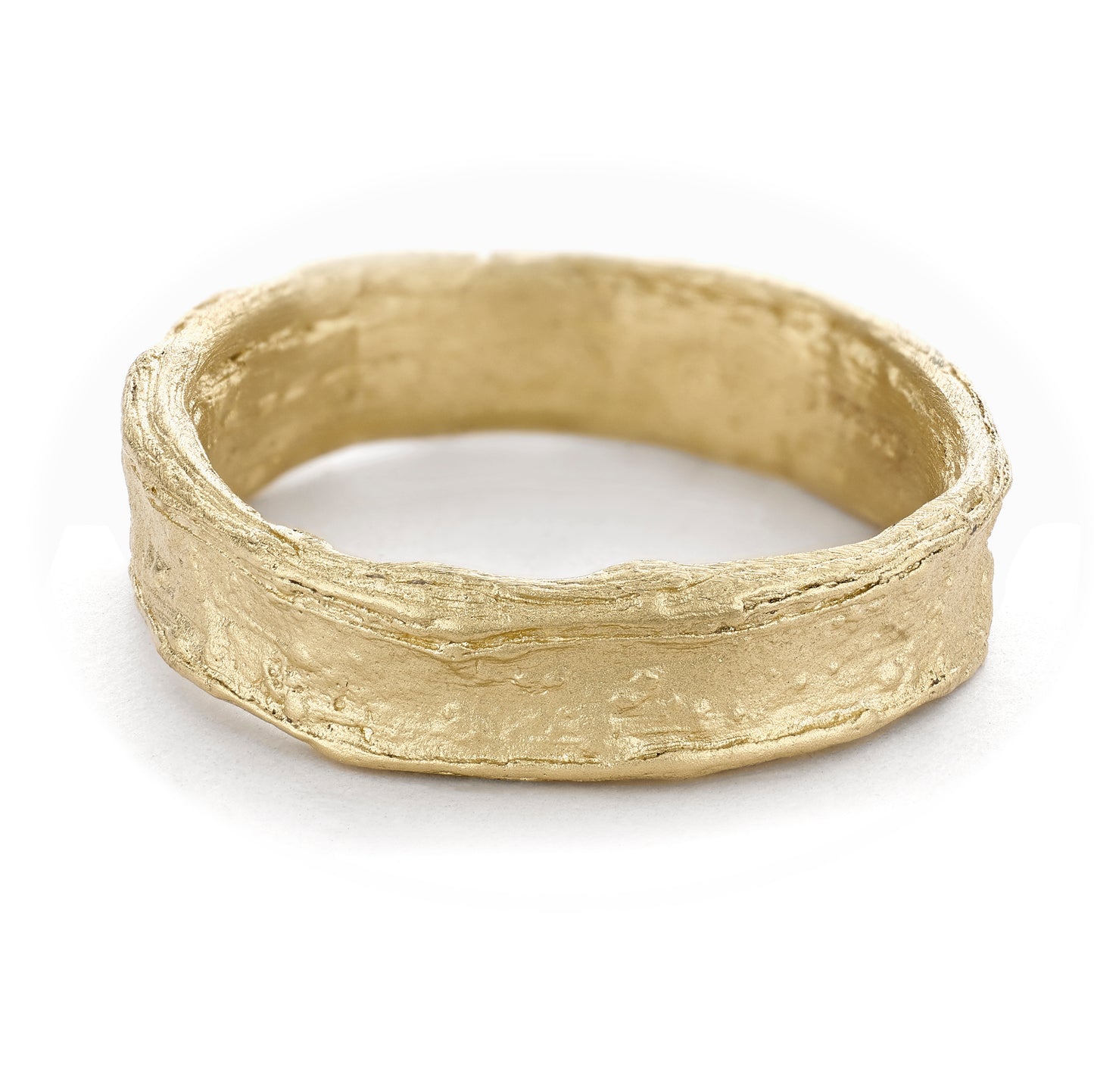 Textured Gold Band