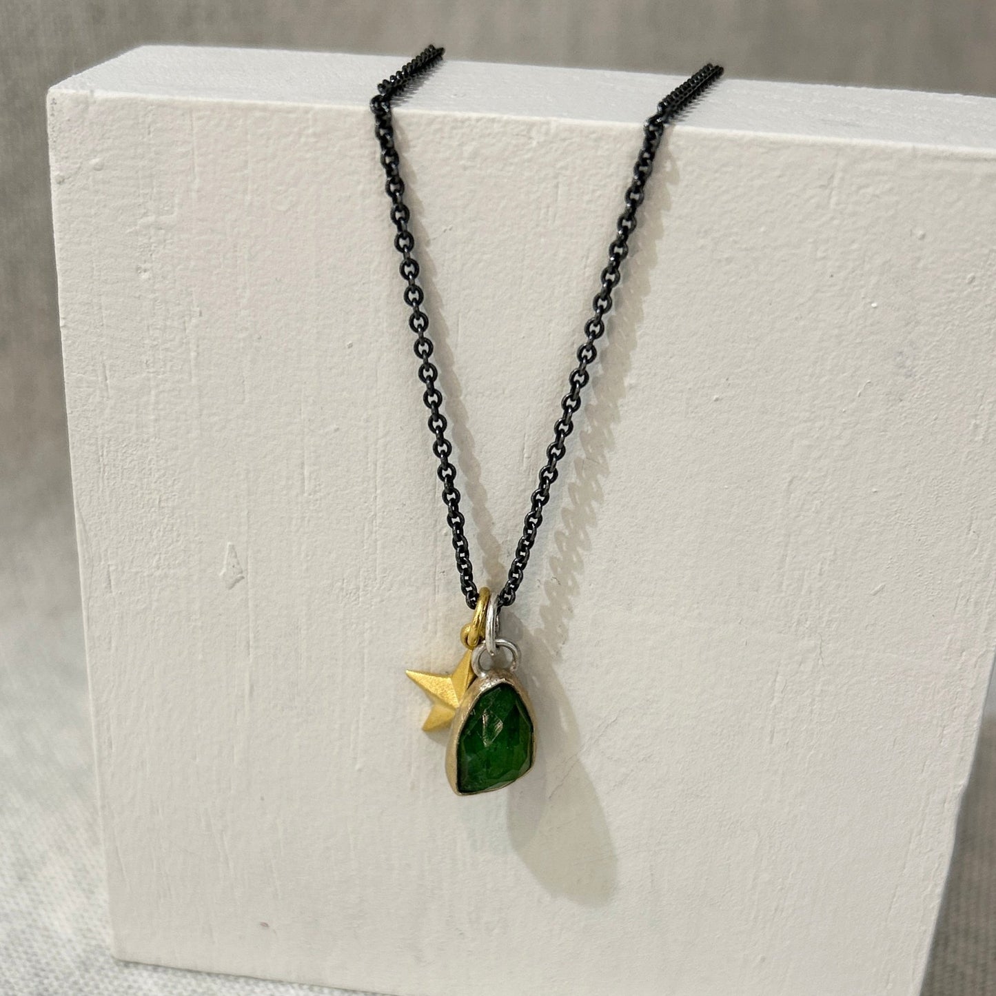 Tourmaline Pendant