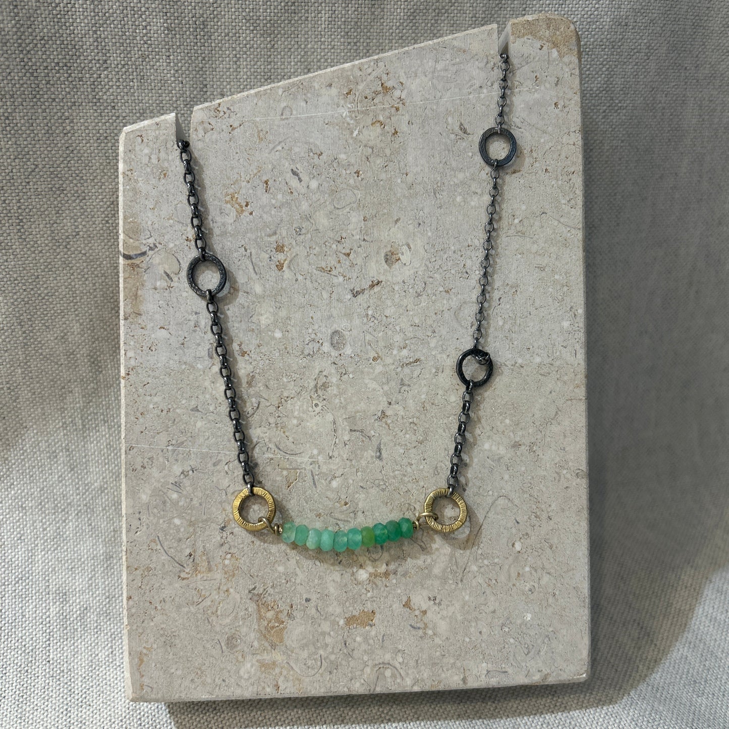 Chrysoprase Necklace