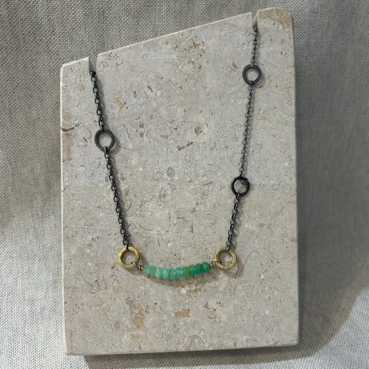 Chrysoprase Necklace