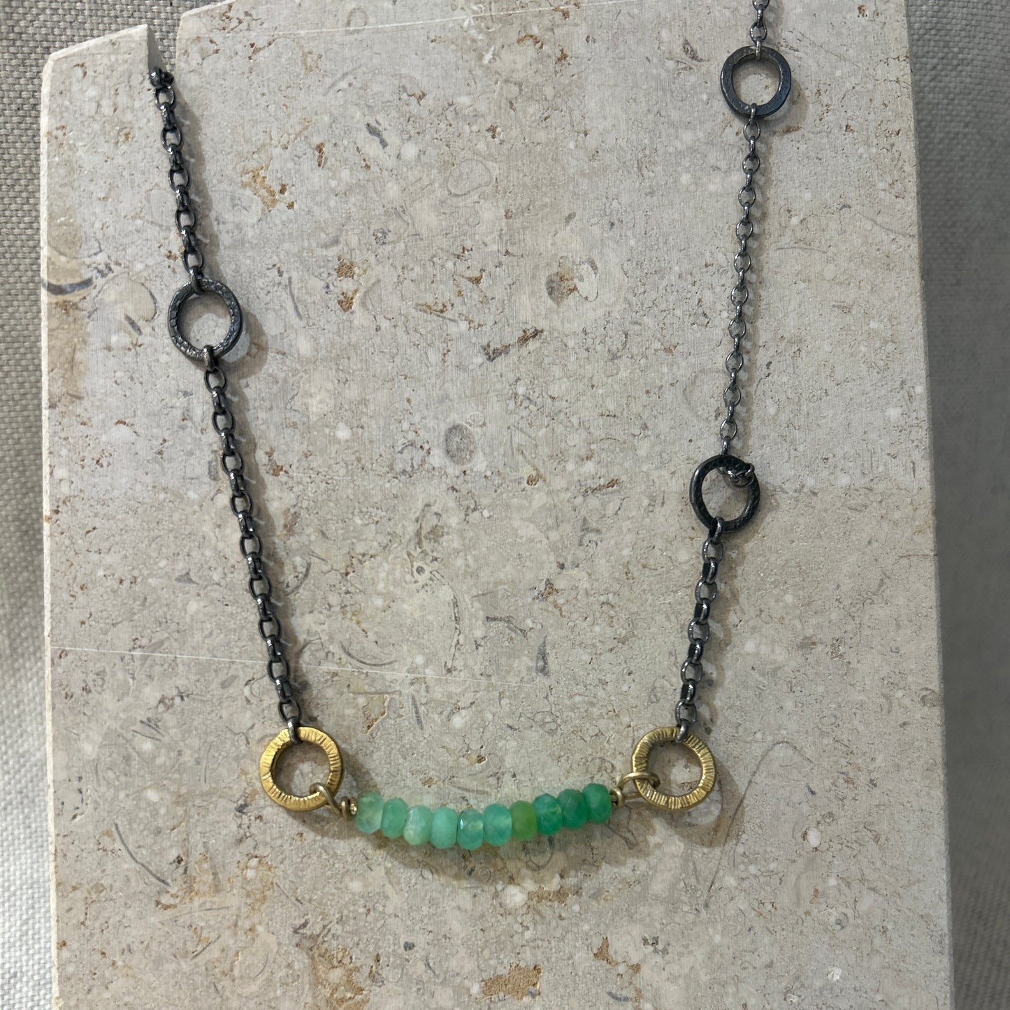 Chrysoprase Necklace