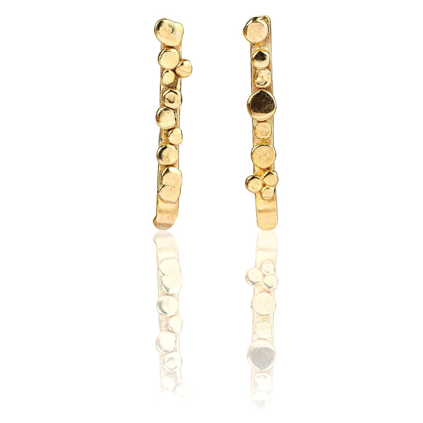 Granulum Drop Earrings