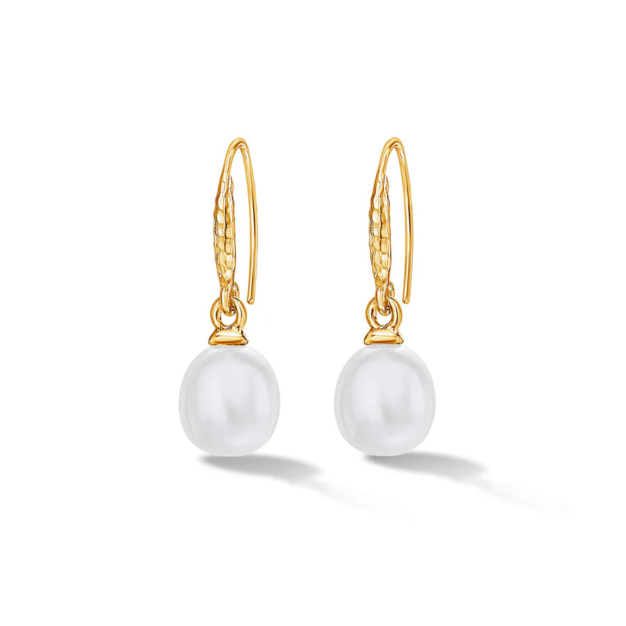 Pearl Drop Earrings