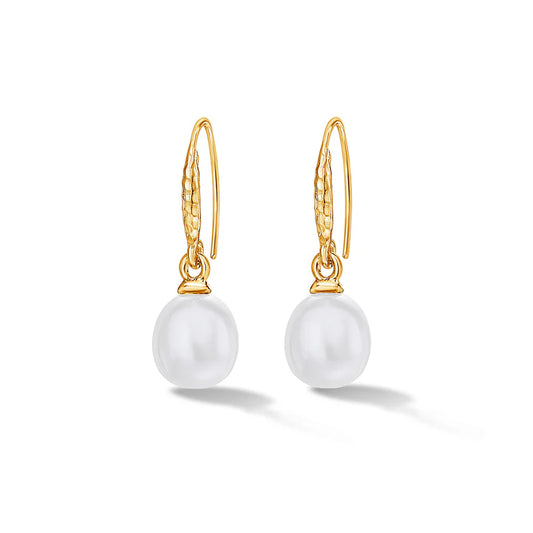 Pearl Drop Earrings