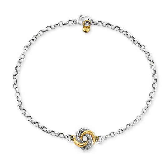 Tiny Love knot Bracelet