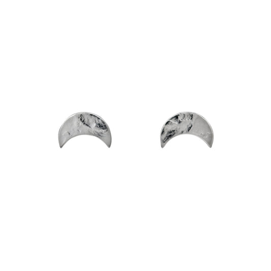 Selene Silver Studs