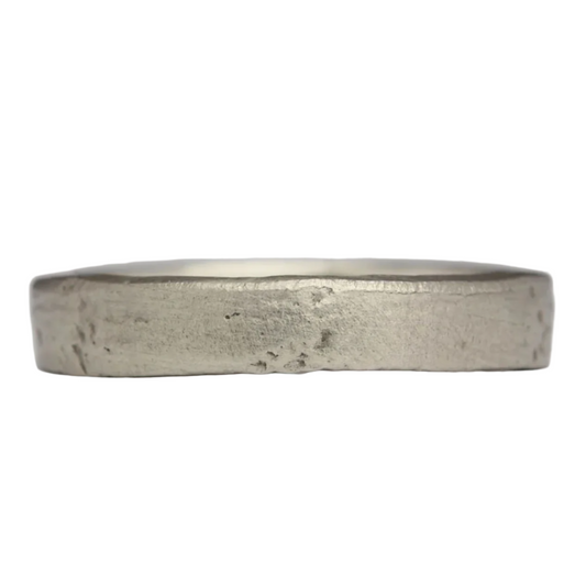 Silver Sand cast Ring