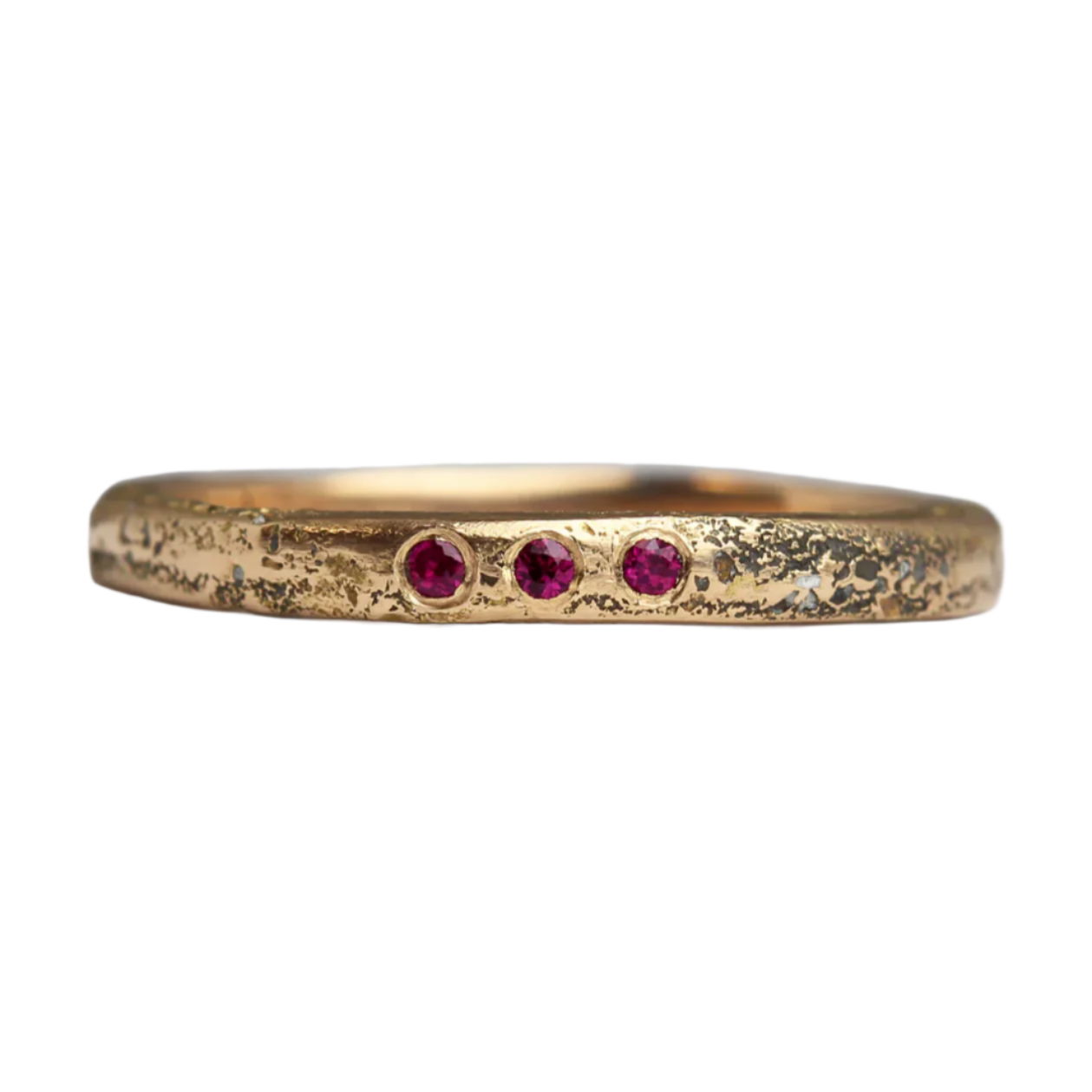 Rose Gold & Ruby Ring