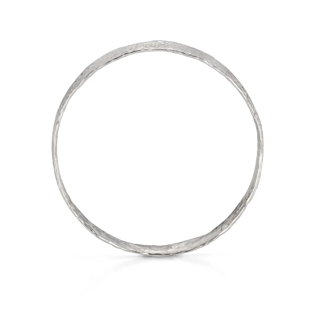 Silver Urchin Bangle