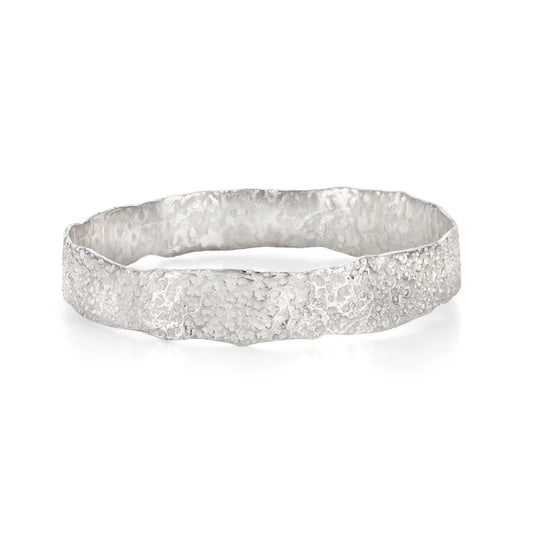 Silver Urchin Bangle