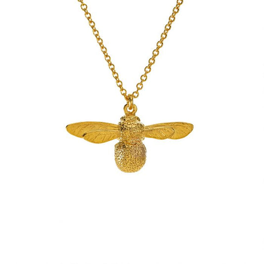 Baby Bee Necklace - Gold