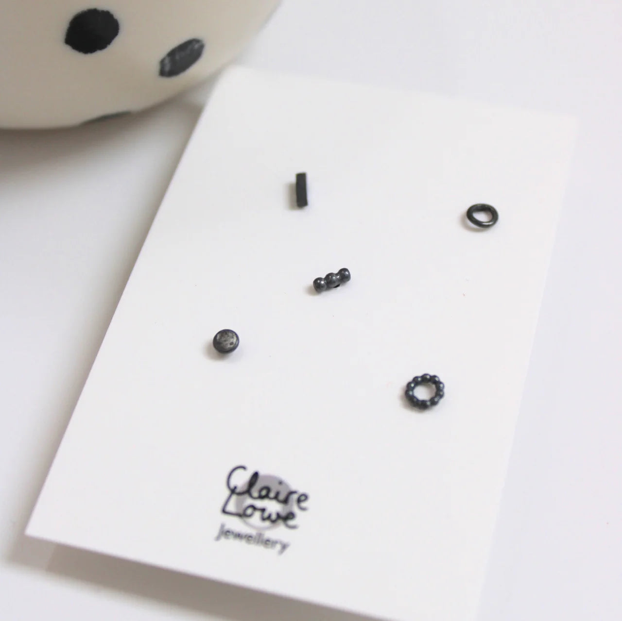 Mix & Match Stud Set - Silver